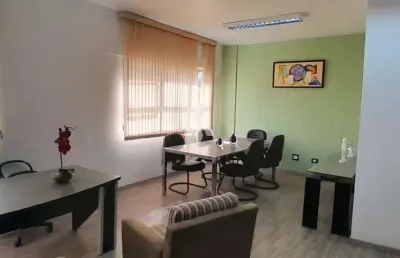 Sala comercial - rua carvalho de mendonça, próximo a av.: ana costa