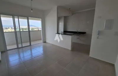 Apartamento com 2 dormitórios, novo, em condomínio com lazer, em santos.