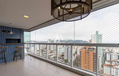 Apartamento com 3 quartos à venda na Rua Ricardo Pinto, Aparecida, Santos
