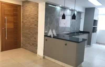 Apartamento com 4 quartos à venda no José Menino, Santos 
