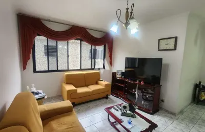 Apartamento a venda 3 dormitórios, 1 suíte, 1 vaga em marapé, santos/sp