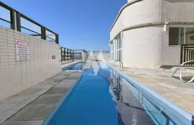 Apartamento com 80m², 3 dormitórios, 1 vaga, lazer completo, gonzaga santos!