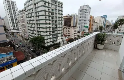 Apartamento com 2 quartos à venda na Avenida Presidente Wilson, Itararé, São Vicente