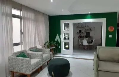 Apartamento frente no bairro embaré com 3 quartos (01 suíte) + dependência completa, vista livre,  01 quadra da praia.