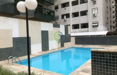 Apartamento na praia da pompéia com varanda gourmet e 3 quartos!