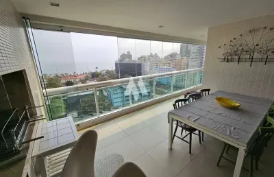 Apartamento frente mar no ville de france  para locação