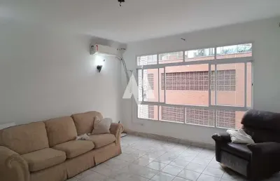 Apartamento quadra da praia - bairro pompéia -02 quartos - 02 banheiros