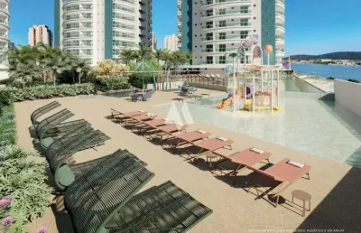 Apartamento com 3 quartos à venda na Avenida Rei Alberto I, Ponta da Praia, Santos