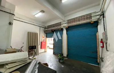 Sala comercial para alugar na Rua Frei Gaspar, Centro, Santos