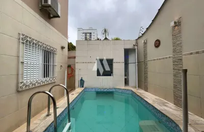 Casa com 3 quartos à venda no Ponta da Praia, Santos 