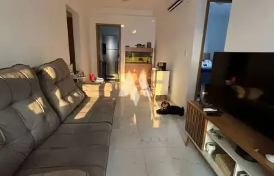 Apartamento com 2 quartos para alugar no Boqueirão, Santos 