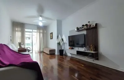 Apartamento á venda no bairro da ponta da praia, 170m², 3 dormitórios sendo 1 suíte