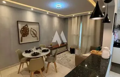 Excelente oportunidade de venda de imóvel de 2 dormitórios, 70m², no bairro parque são vicente e 70m²,