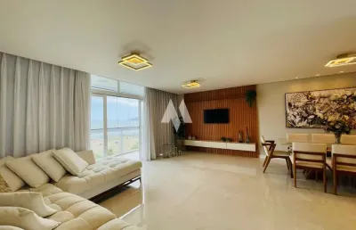 Apartamento alto padrão vista mar - gonzaga - santos