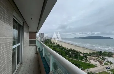 Revenda no l'orizzonte, andar alto, nunca habitado, 3 suítes, 3 vagas no josé menino em santos