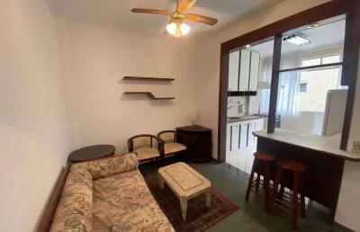 Apartamento no gonzaga para locação  - 02 dormitórios