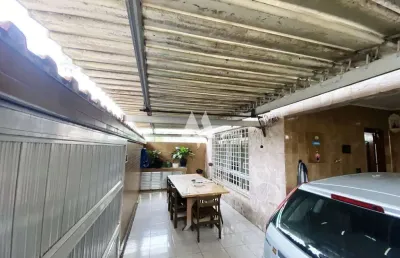 Casa com 3 quartos à venda no Encruzilhada, Santos 