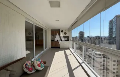 Apartamento 3 quartos/suítes/3vagas/varanda e lazer à venda no embaré - santos/sp