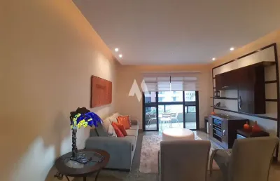 Apartamento alto padrão - vista mar - 03 suítes (sendo uma suíte master com banheira e closet)