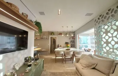 Apartamento 3 dormitórios/suítes e lazer à venda no  - embaré - santos/sp
