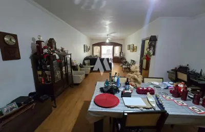 Apartamento em boqueirão, santos/sp - 4 dorm sendo 2 suítes - 2 vagas