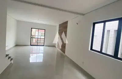 Casa sobreposta com 4 dormitórios e 2 suítes - embaré / santos