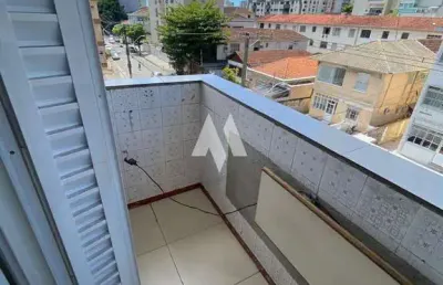 Apartamento 2 dormitórios sendo 2 suítes, 2 vagas -campo grande / santos
