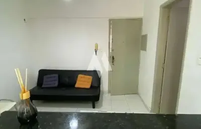 Apartamento com 1 quarto à venda no Ponta da Praia, Santos 