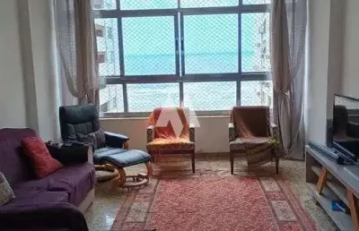Apartamento com 3 quartos à venda na Avenida Presidente Wilson, Pompéia, Santos