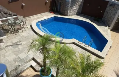 Casa com 6 quartos à venda na Praia Lino da Cunha Leal, Jardim Guaiuba, Guarujá