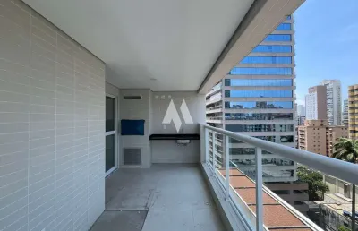Apartamento lançamento  alto padrão em gonzaga, santos/sp