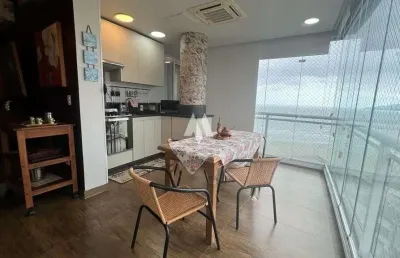 Apartamento com 2 quartos para locação, mobiliado, na pompéia em santos