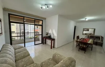 Apartamento 3 dormitórios com 2 vagas demarcadas em gonzaga, santos/sp