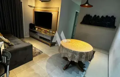 Apartamento  2 dormitórios á venda em pompéia, santos/sp