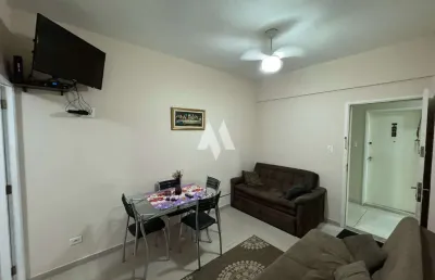 Apartamento com 1 quarto à venda no Centro, São Vicente 
