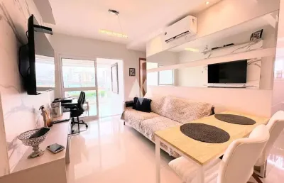 Apartamento  02 dormitórios á venda no  bairro embaré em santos