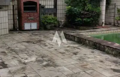 Casa com 4 quartos para alugar no Ponta da Praia, Santos 