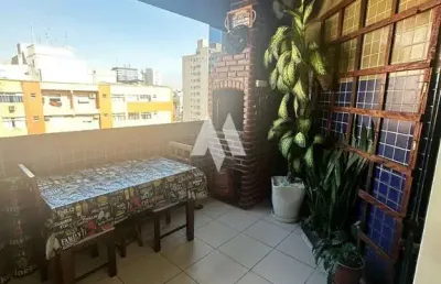 Apartamento com 3 quartos à venda na Rua Cândido Rodrigues, Centro, São Vicente