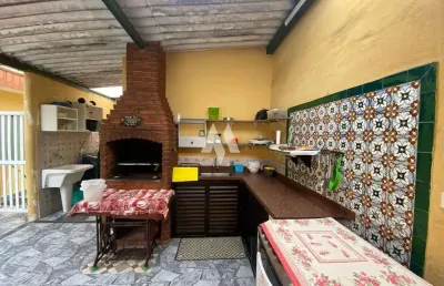 Casa com 8 quartos à venda na Rua Visconde de Faria, Campo Grande, Santos
