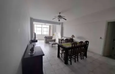 Apartamento no itararé/ frente mar/ são vicente/2 quartos