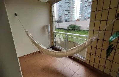 Apartamento com 3 quartos à venda na Rua Renato Fanton, Loteamento João Batista Julião, Guarujá