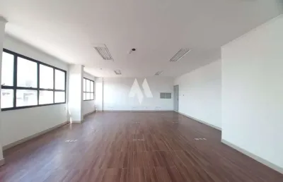 Sala comercial, 84 m² - para locação - centro - santos/sp