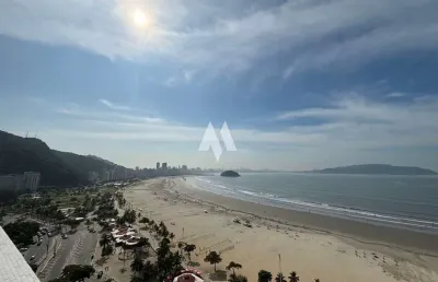 Apartamento 3 dormitórios - vista mar - itararé - são vicente