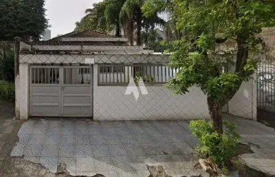 Terreno à venda na Rua Comendador Martins, Encruzilhada, Santos