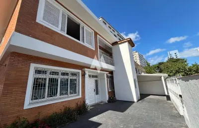 Casa para locação 5 dormitórios - 7 vagas - ponta da praia em santos