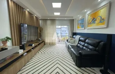 Apartamento com 2 quartos 1 vaga à venda no embaré - santos/sp