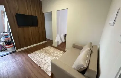 Apartamento com 2 quartos à venda na Avenida Bartolomeu de Gusmão, Embaré, Santos