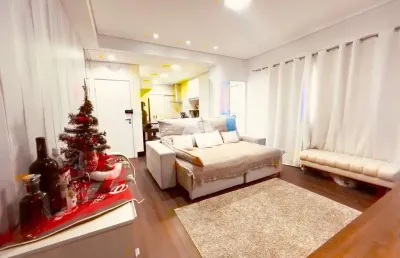 Apartamento para locação  3 dormitórios -  frente mar no josé menino – santos