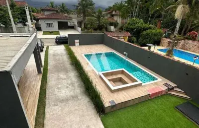 Casa  á venda 5 dormitórios  6 vagas  em boraceia - morada da praia