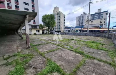 Terreno comercial para alugar na Avenida Doutor Pedro Lessa, Embaré, Santos